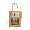 Bolsa kraft con ventana de regalo