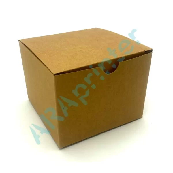 Caja de regalo de cartón