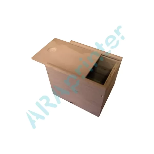 Caja de regalo de madera de haya