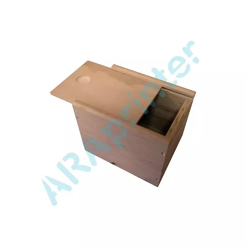 Caja de regalo de madera de haya
