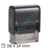 Sello de caucho Imprint Serie 11