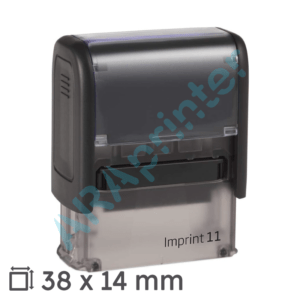 Sello de caucho Imprint Serie 11