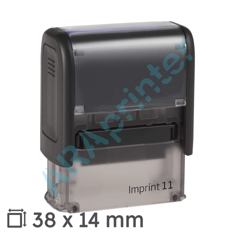 Sello de caucho Imprint Serie 11