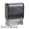 Sello de caucho Imprint Serie 12