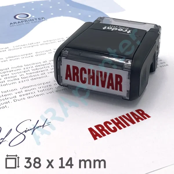 Fórmula comercial archivar