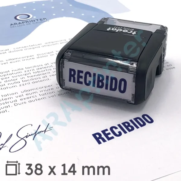Fórmula comercial recibido