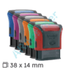 Sello de colores Trodat Printy 4911