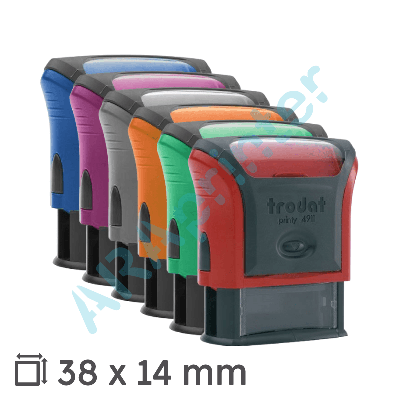Sello de colores Trodat Printy 4911