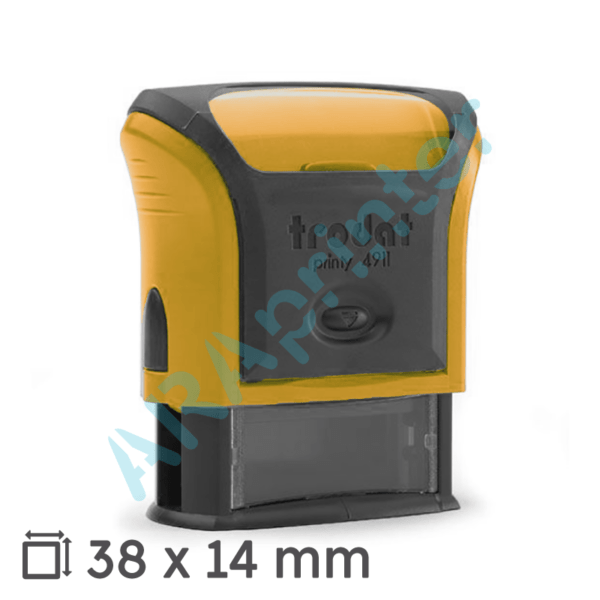 Sello Printy 4911 amarillo