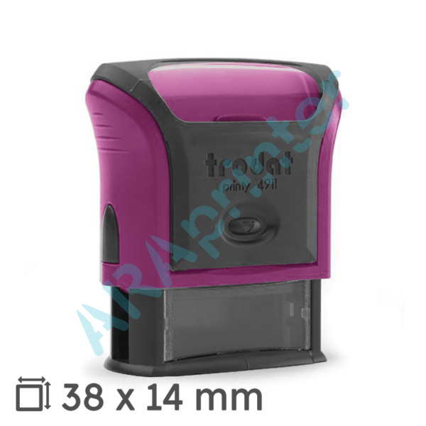 Sello Printy 4911 rosa