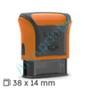Sello Printy 4911 naranja