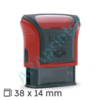 Sello Printy 4911 rojo