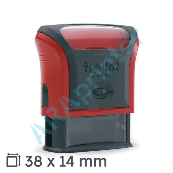 Sello Printy 4911 rojo