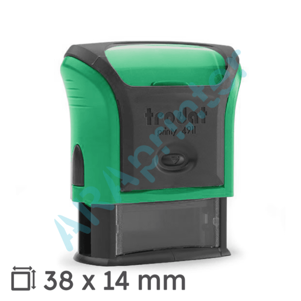 Sello Printy 4911 verde