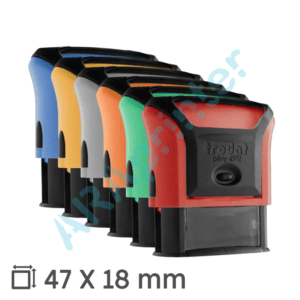 Sello de colores Trodat Printy 4912