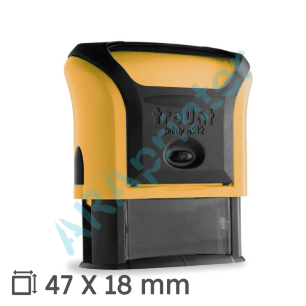 Sello Printy 4912 amarillo