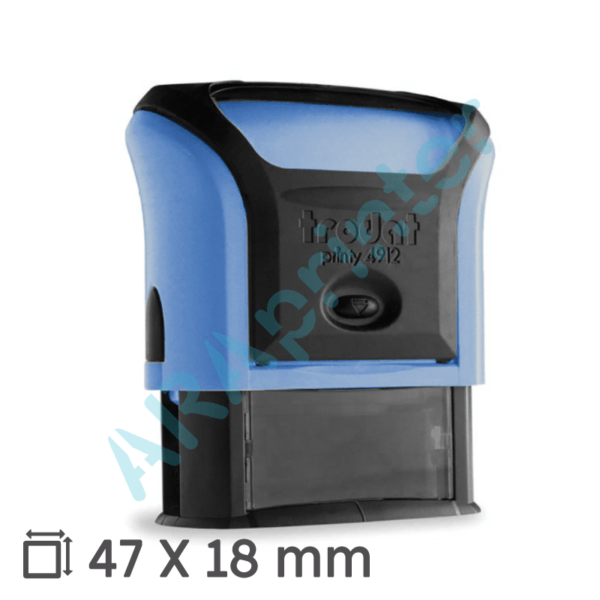 Sello Printy 4912 azul
