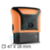 Sello Printy 4912 naranja