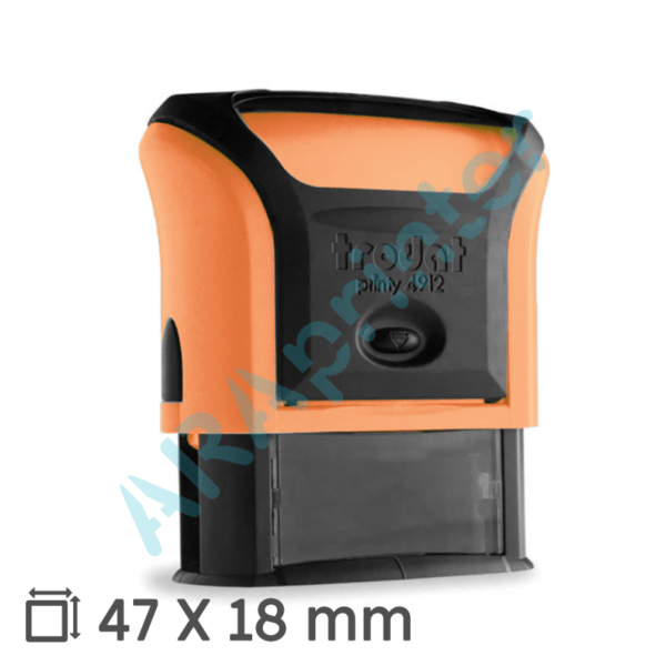 Sello Printy 4912 naranja