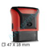 Sello Printy 4912 rojo