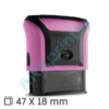 Sello Printy 4912 rosa