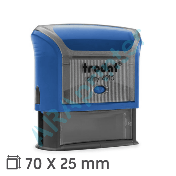 Sello Printy 4915 azul