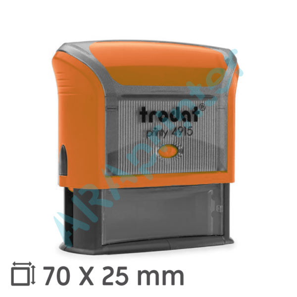 Sello Printy 4915 naranja