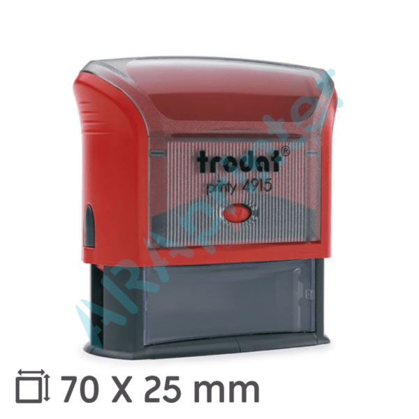 Sello Printy 4915 rojo