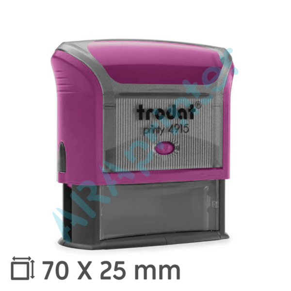 Sello Printy 4915 rosa