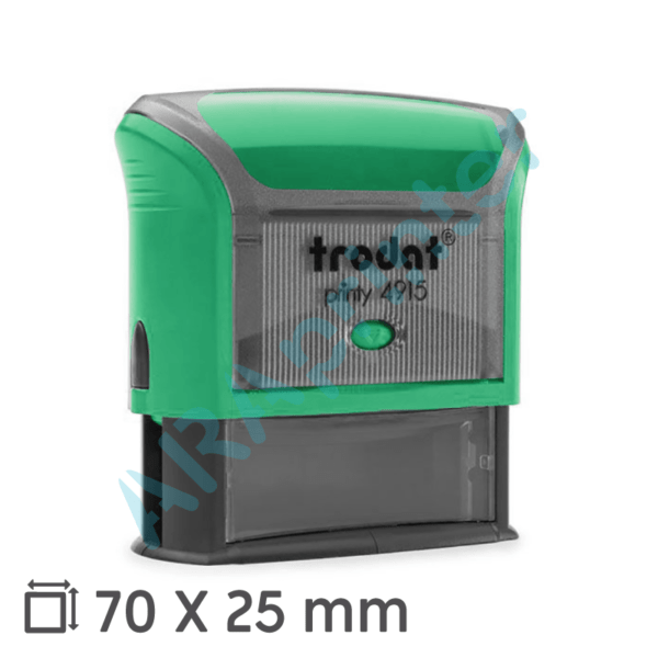 Sello Printy 4915 verde